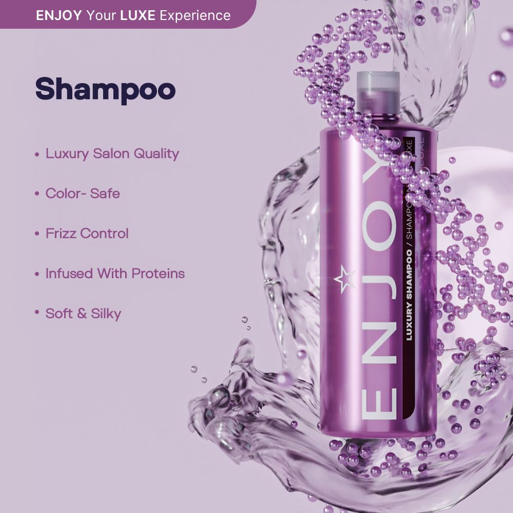 Enjoy Sulfate-Free Luxury Shampoo 10.1oz