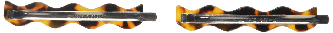 Caravan Hand Made Pin, Wave Bobby Pair