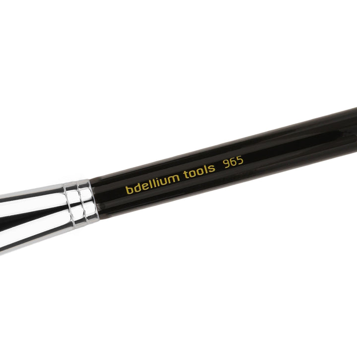 Bdellium Tools Professional Makeup Brush Maestro Series - 965 Duet Fiber Blusher