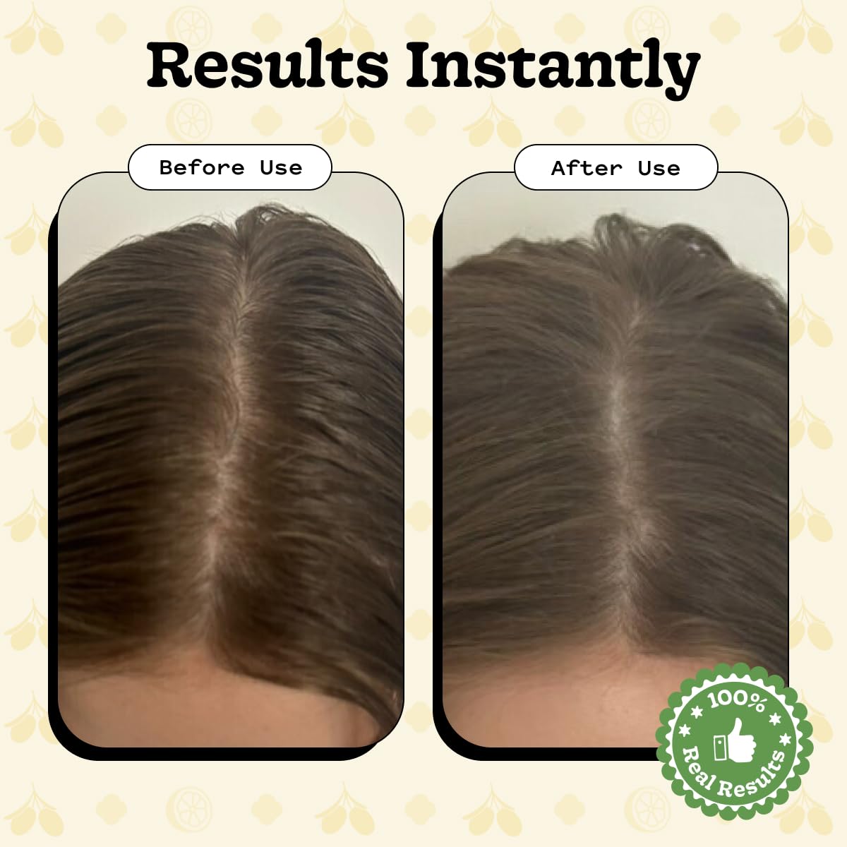 CLC Dry Shampoo Powder Brush - Ideal for Oily Hair - Convenient for On-the-Go Use - Non Toxic Powder Dry Shampoo with Brush for Volume -Talc and Paraben Free - Non Aerosol Dry Shampoo Gift for Women