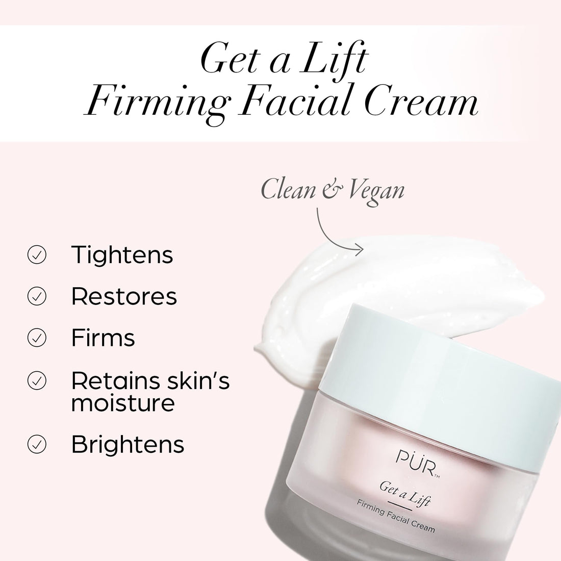 PÃƒÅ“R Get A Lift Age-Defying Moisturizer, 2 Ounce