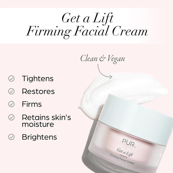 PÃƒÅ“R Get A Lift Age-Defying Moisturizer, 2 Ounce