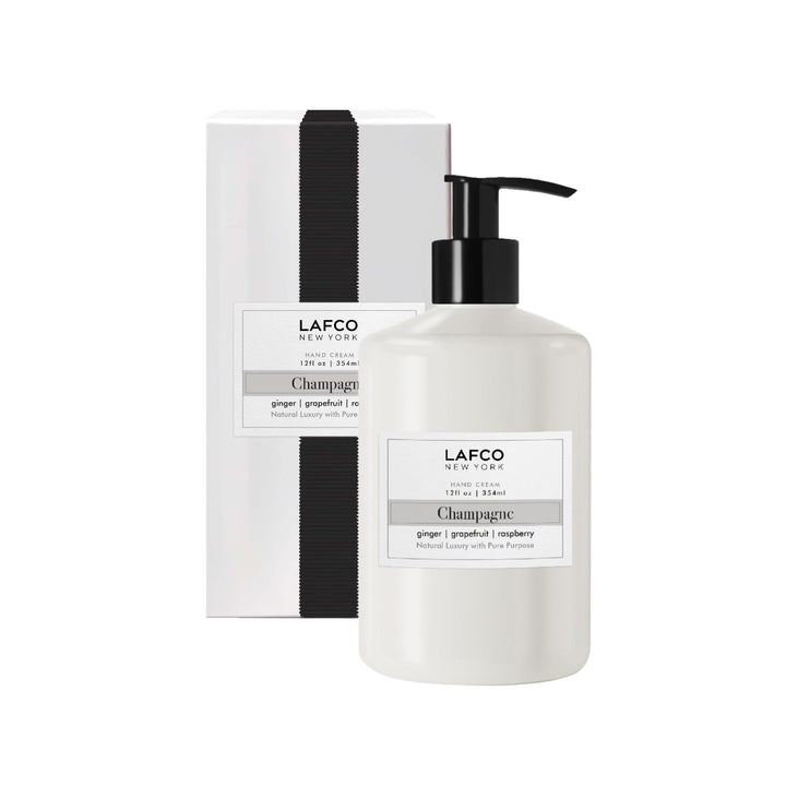 LAFCO NEW YORK ââ‚¬â€œ Body Care Hand Cream in the Scent Champagne (12 oz.)