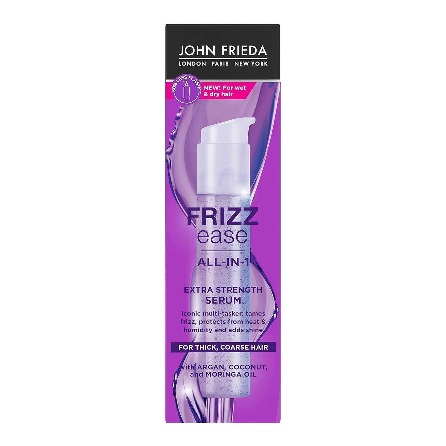 John Frieda Frizz-Ease Serum X-Strength 1.69oz (3 Pack)