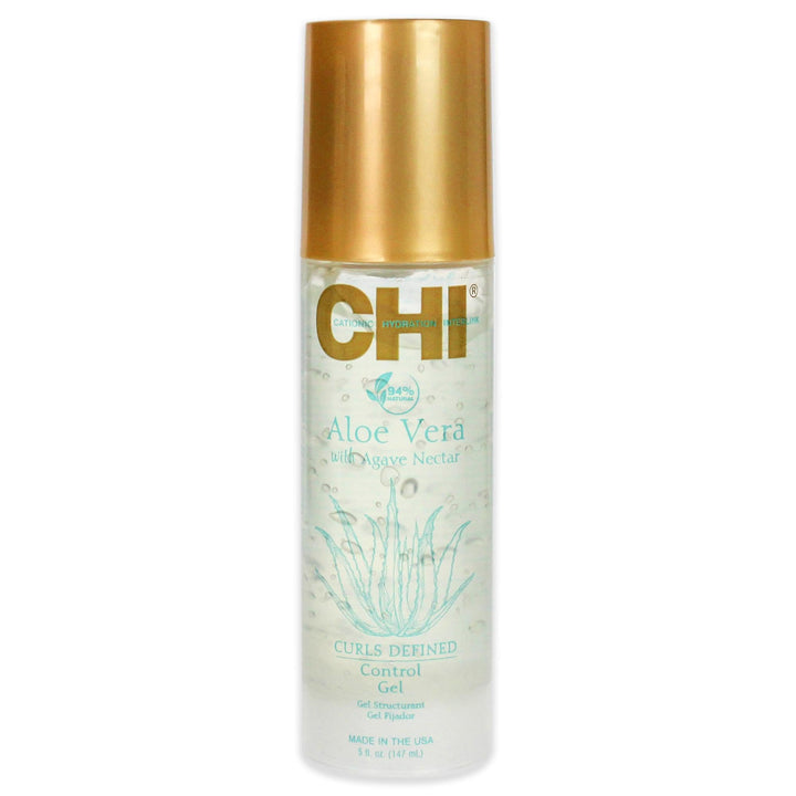 CHI Aloe Vera with Agave Nectar Curls Defined Control Gel 147ml/5oz