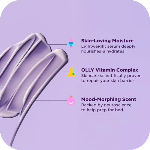 OLLY Renew Body Lotion-Serum with Vitamin D, Retinol & Botanicals – Nourishing Cleanser for Skin Barrier Repair, Deep Hydration, Jasmine Bergamot Scent, 8oz