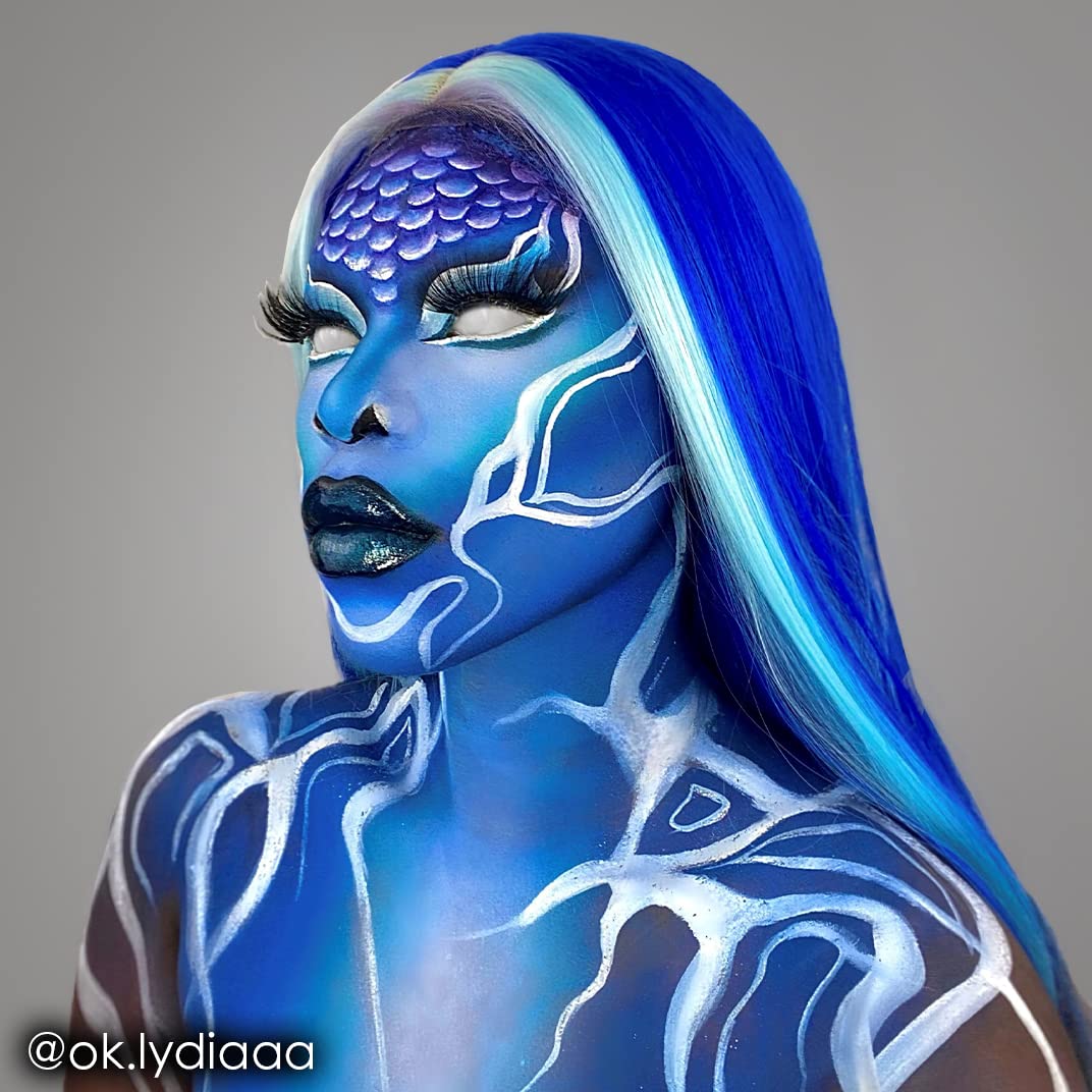 Mehron Makeup CreamBlend Stick (.75 oz) (Blue)