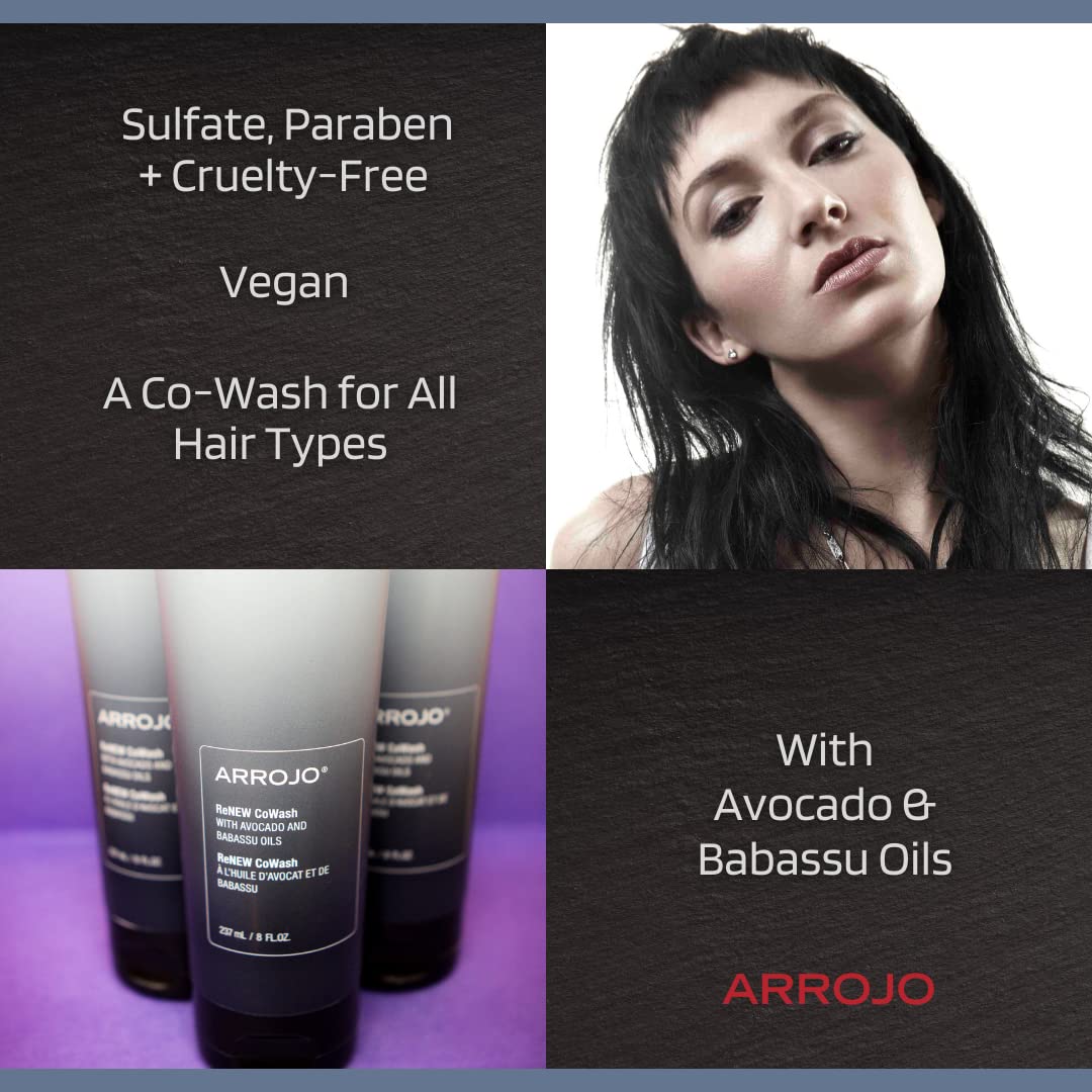 ARROJO Renew Cowash, 8.0 Fl Oz