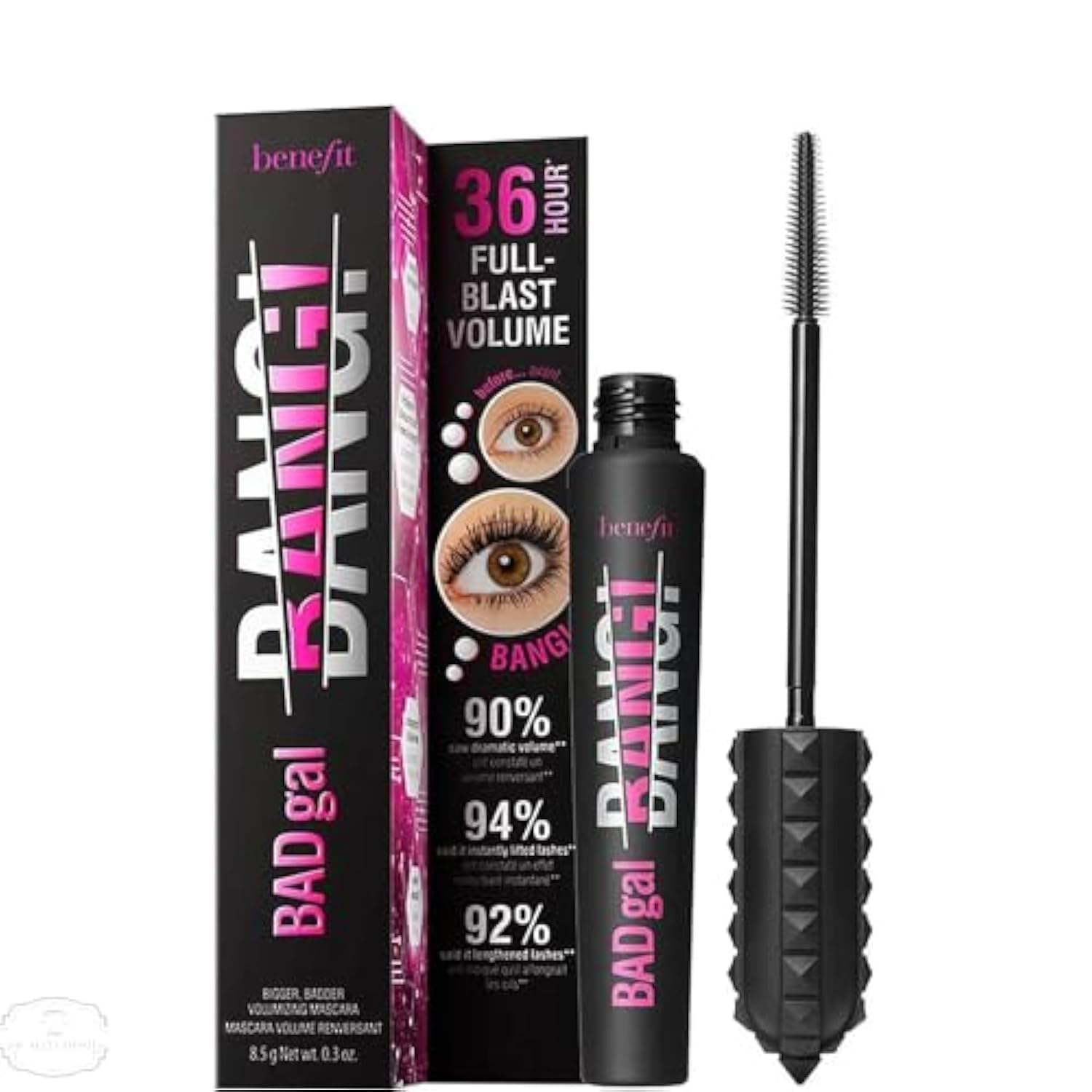 Benefit Cosmetics Benefit BADgal Bang! 36-Hour Full-Blast Volumizing Mascara Black
