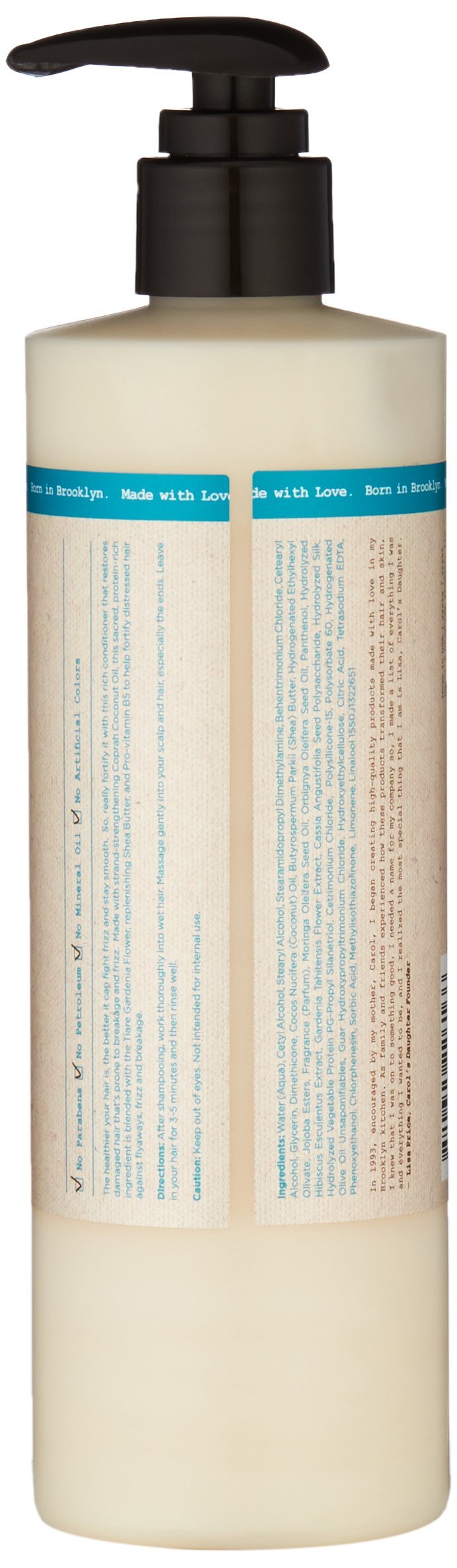 Carol's Daughter Sacred Tiare Anti-Breakage & Anti-Frizz Fortifying Conditioner, 12 Ounce