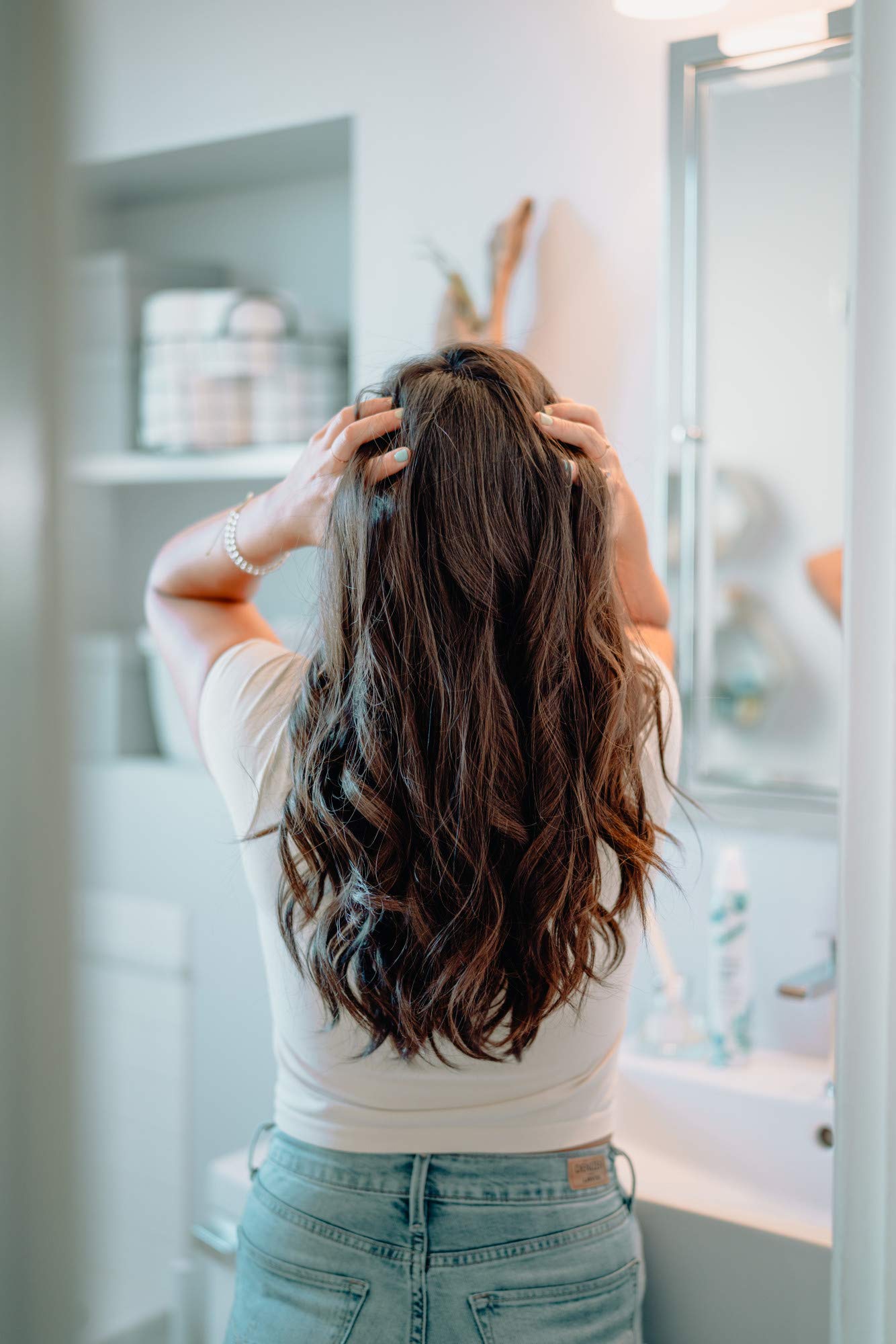 Batiste Waterless Cleansing Foam Cleanse and Strengthen with Almond Oil, 3.60 OZ