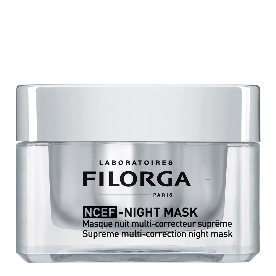 Filorga NCEF-Night Mask Supreme Multi-Correction Concentrated Night Cream for Wrinkles Firmness Radiance, All Skin Types, 1.69 fl oz