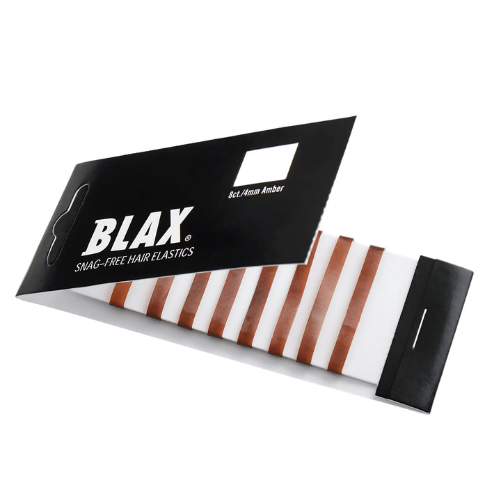 Blax Hair Elastics 4MM Brown