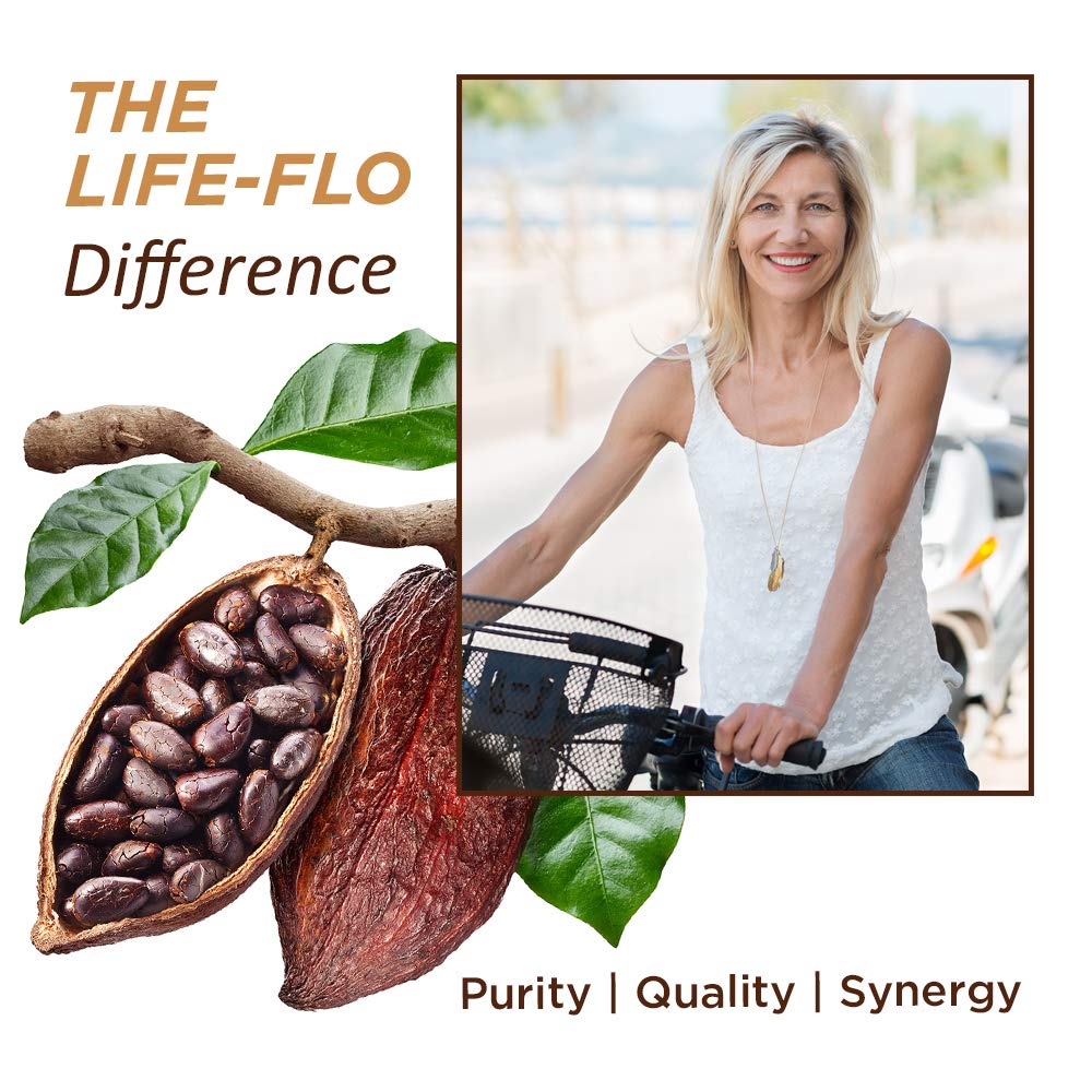 Life-Flo Organic Pure Cocoa Butter 9 Ounce