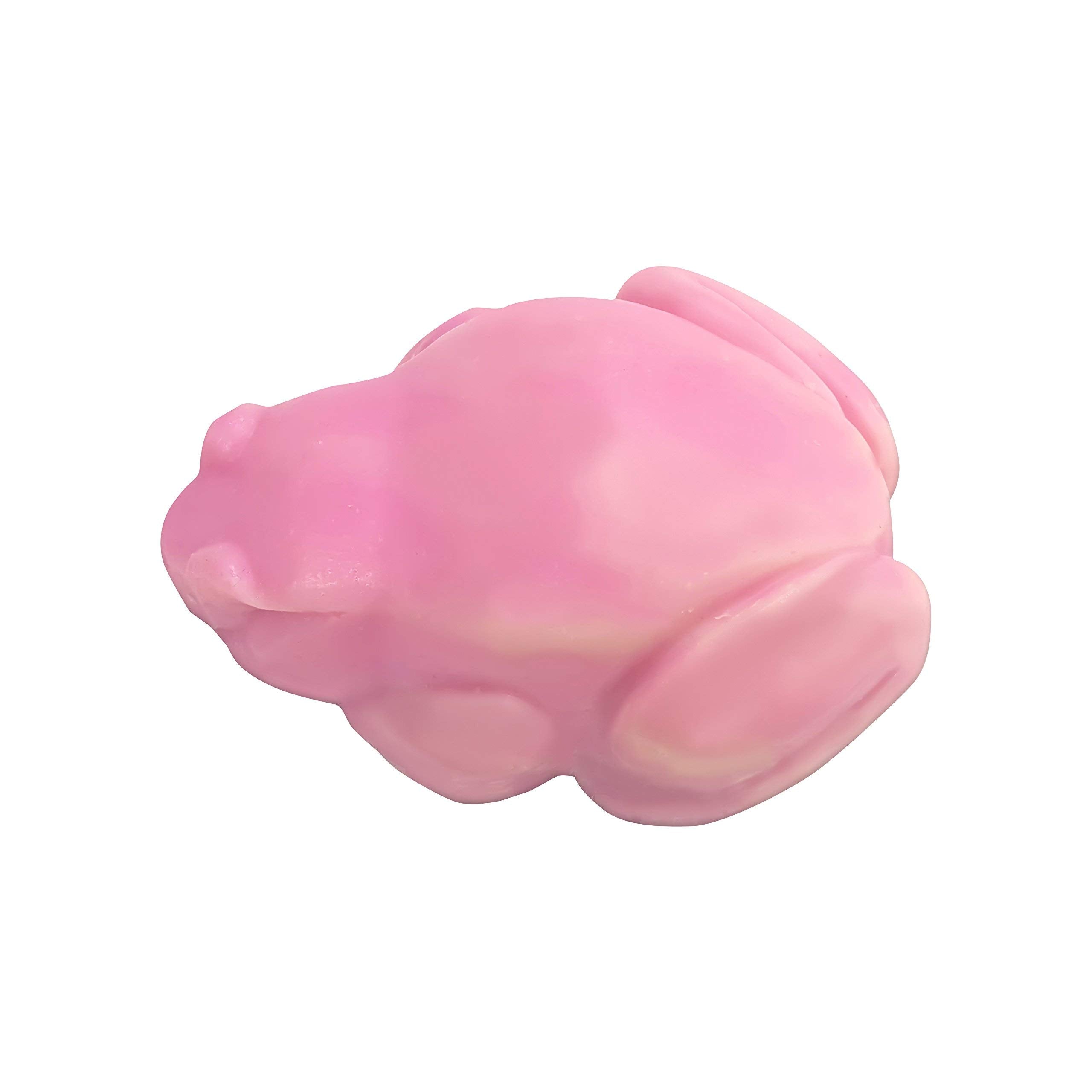 Katia - Bulgarian rose natural, vegan frog bath soap with shea butter