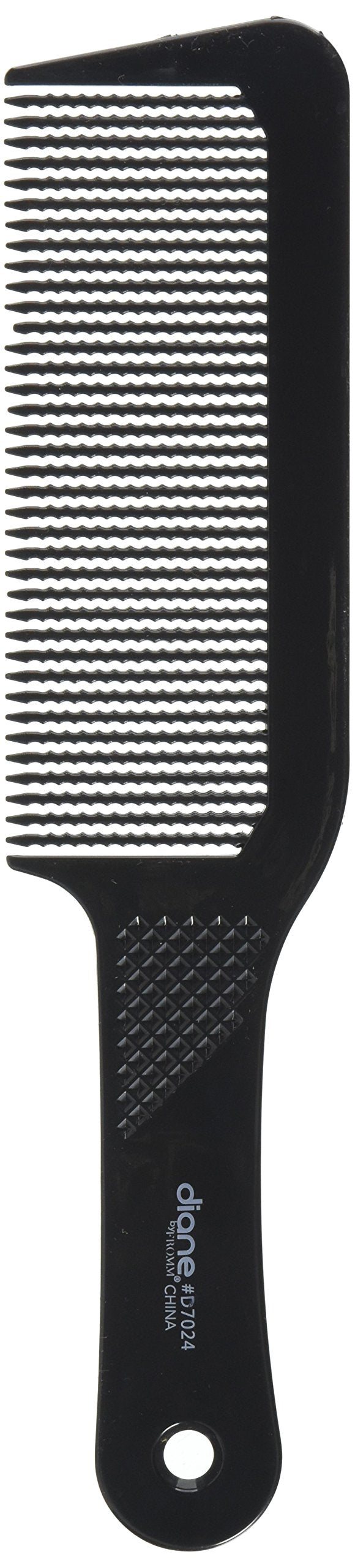 Diane 9.5 Inch Flat Top Clipper Comb Black