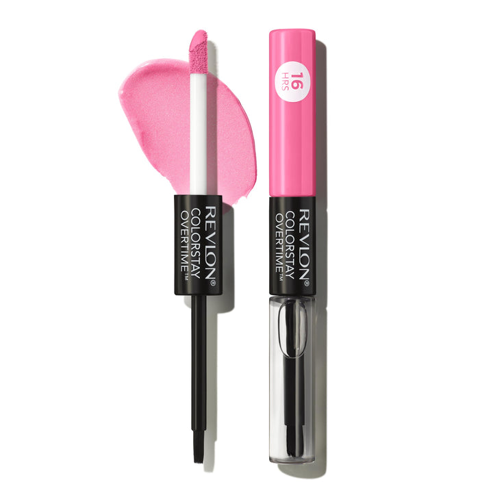 REVLON ColorStay Overtime Liquid Glossy Lipcolor, Keep Blushing