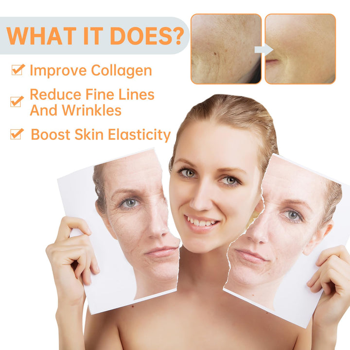 Argireline Serum for Face, 2 PCS Advanced Anti-Wrinkle Facial Serum For Women, Anti-Aging, Collagen Boosting, Moisturizing Argireline 10% Solution for Fine Lines, Argireline Peptide.