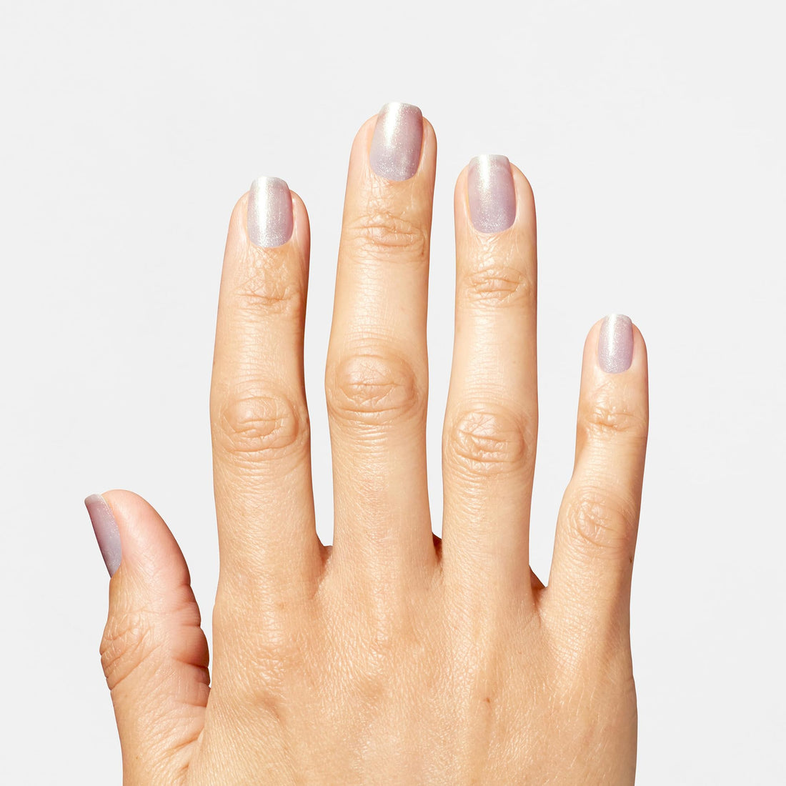 OPI GelColor Let's Be Friends Forever | Sheer Light Pink Metallic UV Cure Gel Nail Polish | Hello Kitty Limited Edition Collection