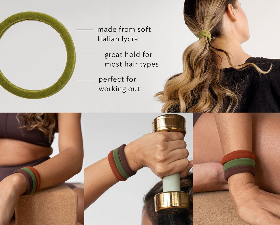 Driftwood : L. Erickson Quilted Sport Pony 5-Pack - Driftwood