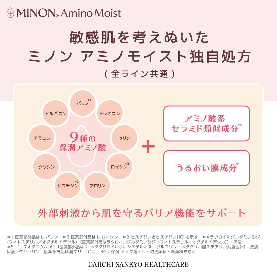 Minon Amino Moist charge Milk [moisturizing emulsion] 100g