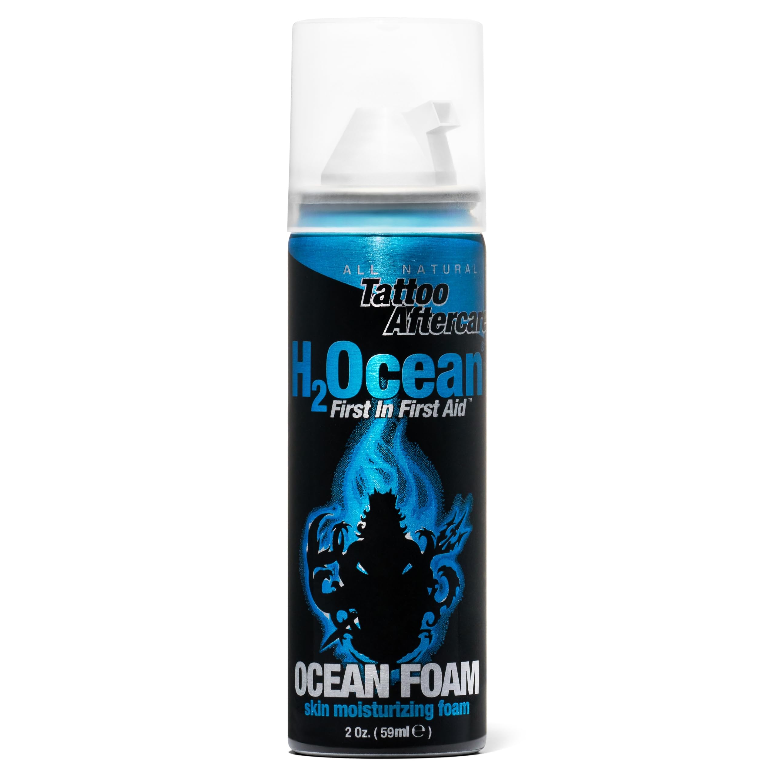 H2Ocean Ocean Foam Tattoo Aftercare, 2 Ounce