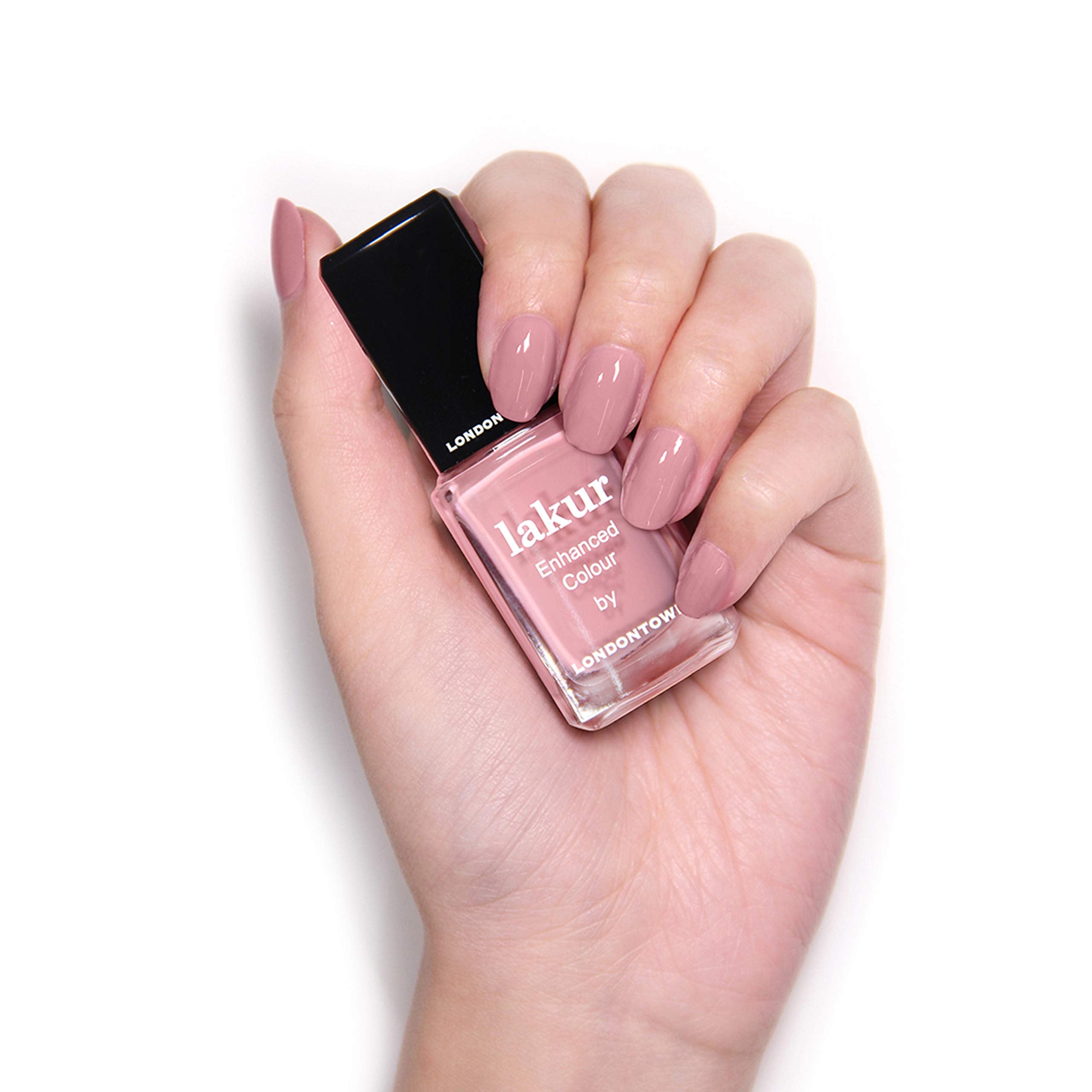 LONDONTOWN Lakur Nail Polish, Mauve Over, 0.4 fl. oz.