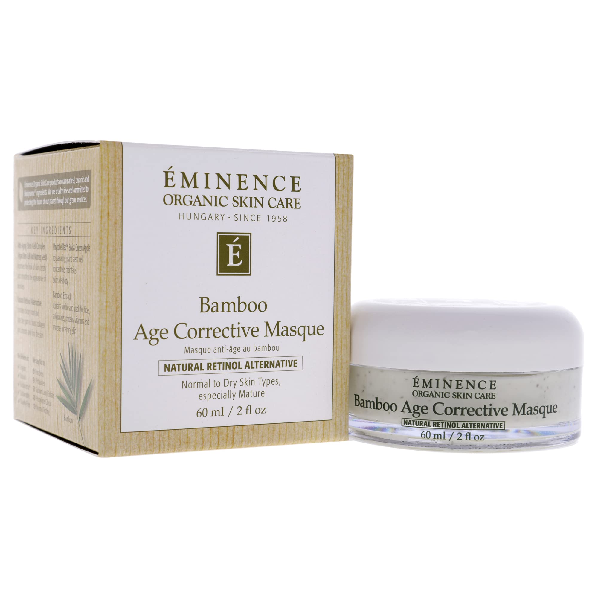 Eminence Organic Bamboo Age Corrective Masque, 2 Ounce