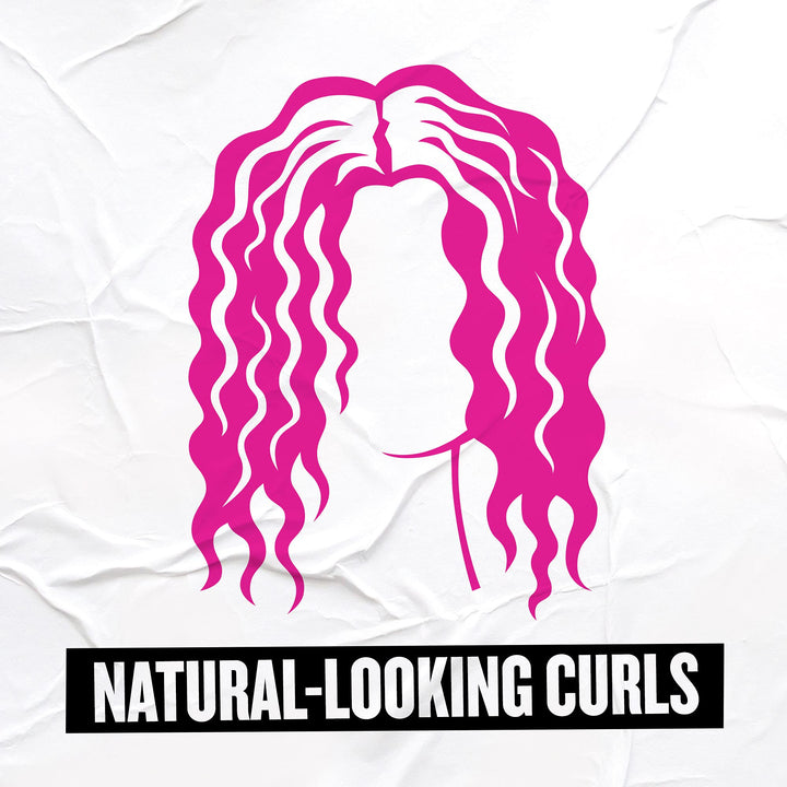 Bed Head Curlipops Curling Wand for Tight Curls, 3/4