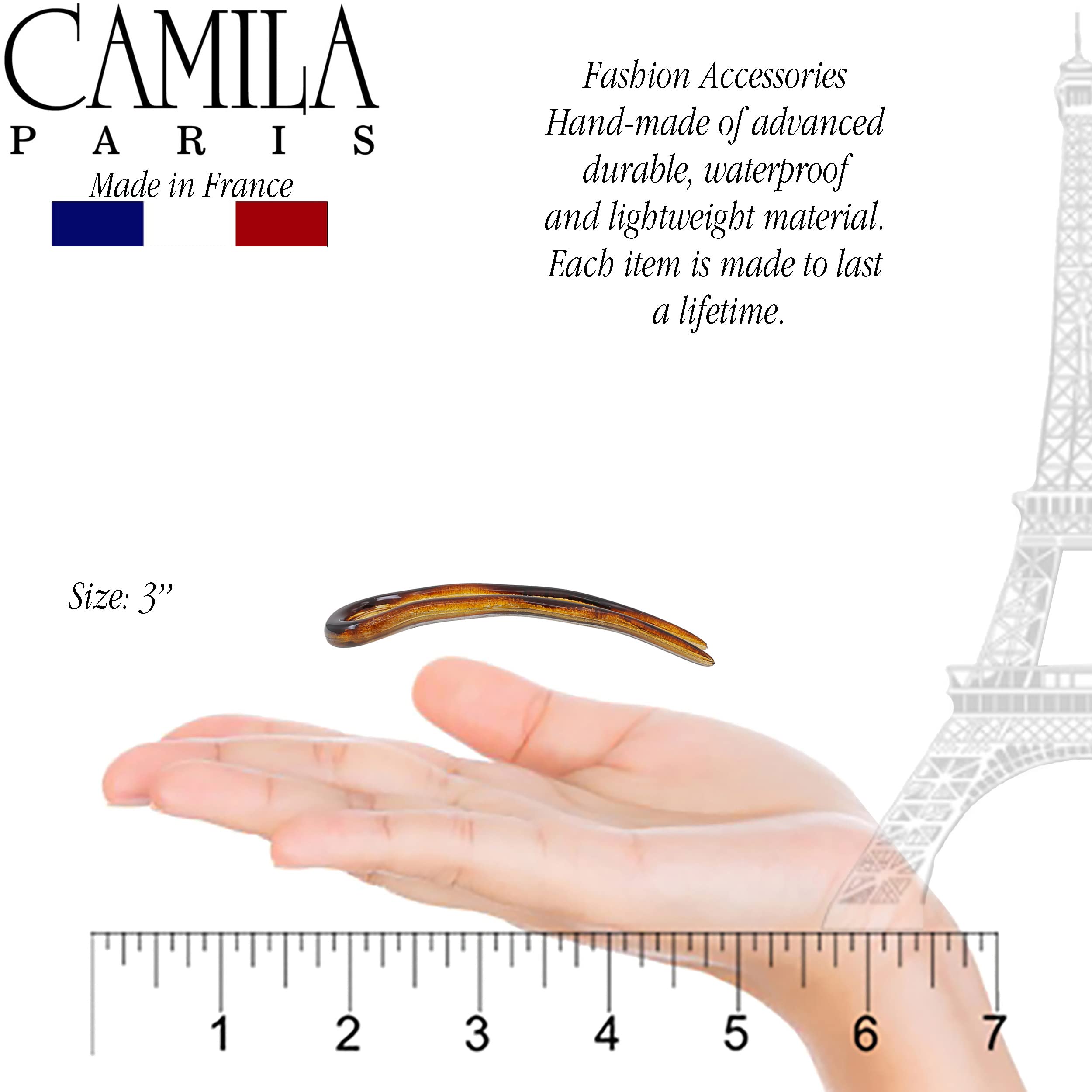 Camila Paris AD823/2 (3) Hair Accessories French Twist Stick