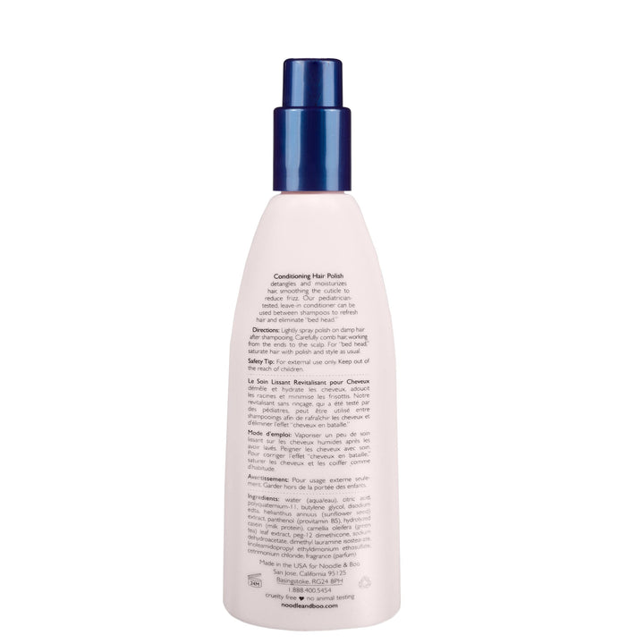 Noodle & Boo Conditioning Hair Polish (For Curls, Tangles, Frizzies and Bed Head) 237ml/8oz
