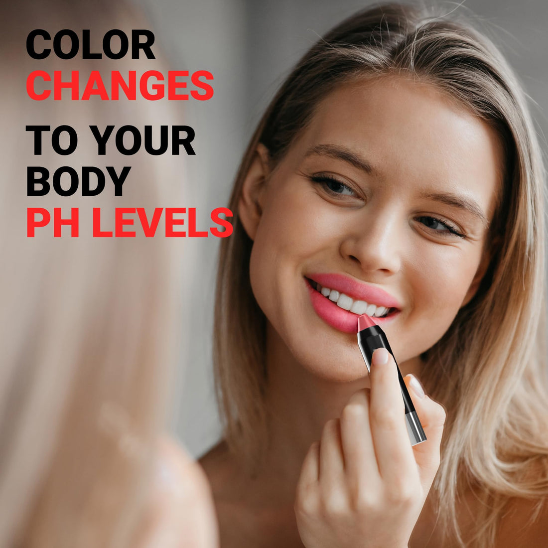 Fran Wilson Mood Matcher USA Luxe Twist Stick, Pink, 2.9g