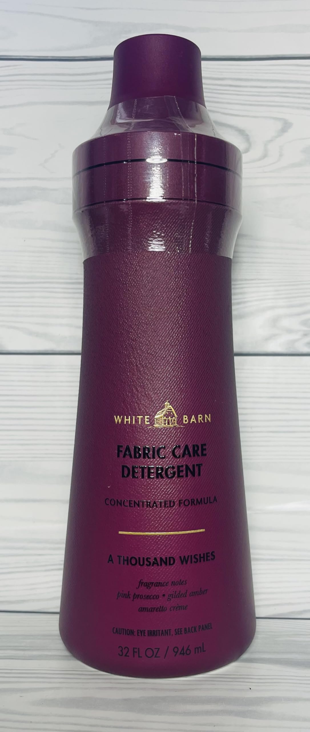 Bath & Body Works Thousand Wishes Fabric Care Fragrance Laundry Detergent