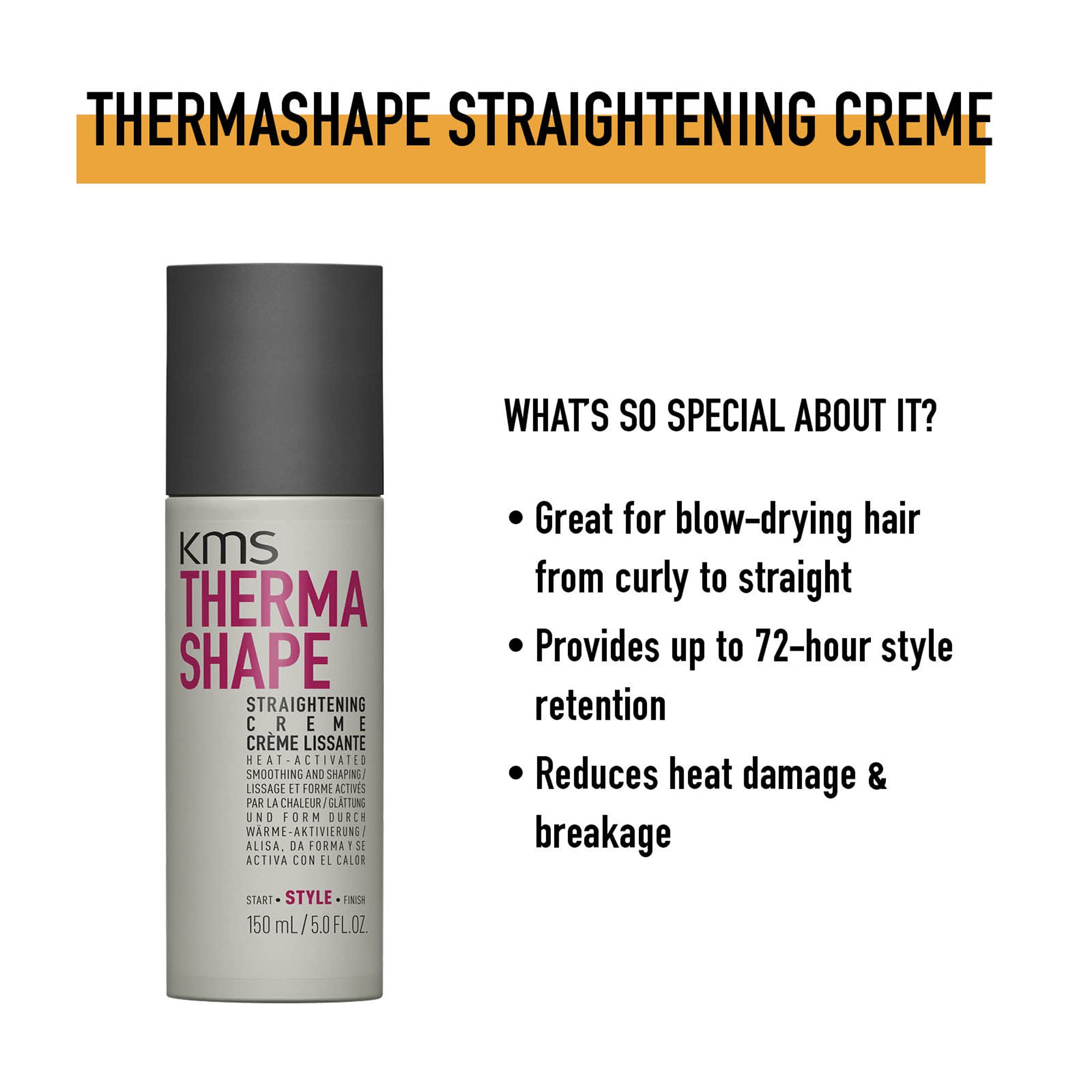 KMS California Therma Shape Straightening Crme