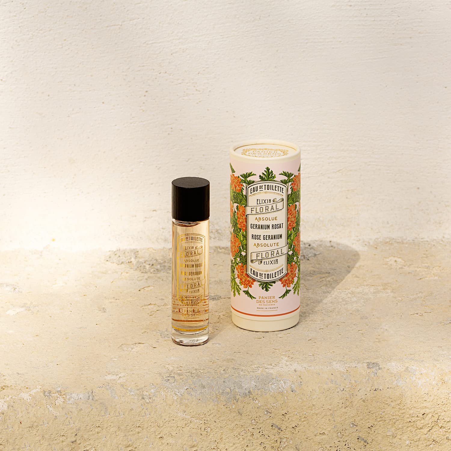 Panier des Sens Eau De Toilette, Rose Geranium, 1.7 Ounce