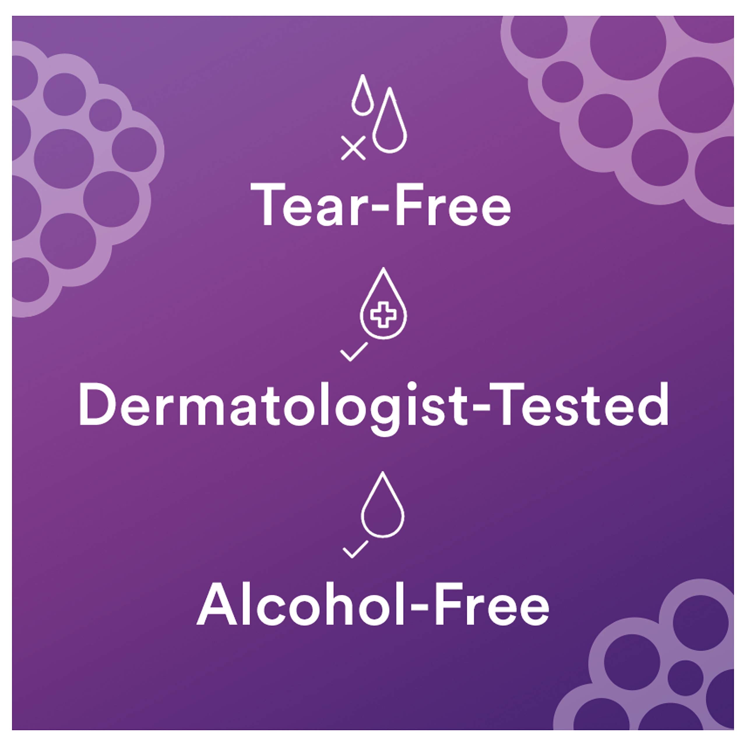 Suave Kids Detangler Spray, Swirlberry 10 oz (Pack of 6)