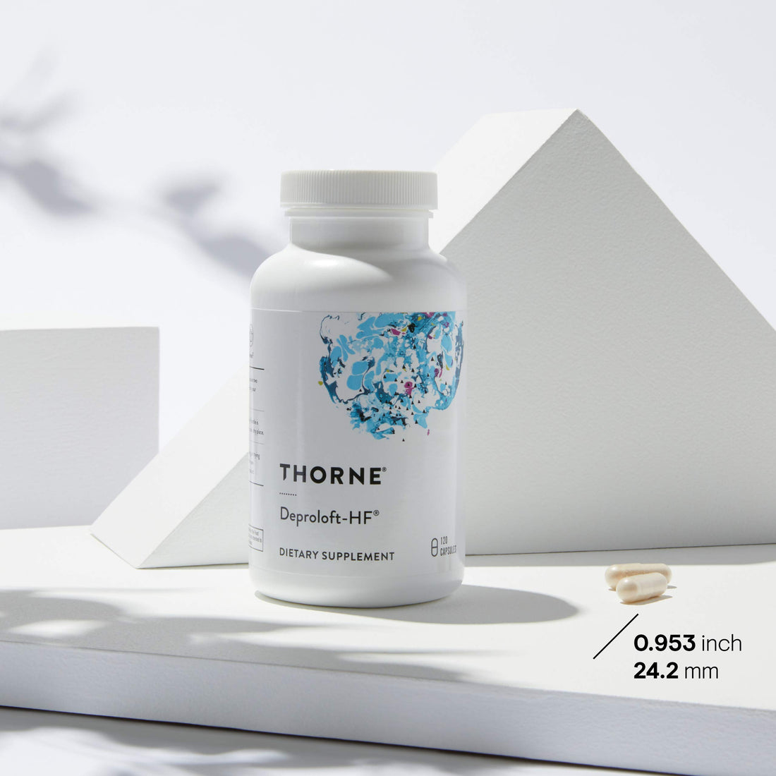 THORNE Emotion Balance Support (Formerly Deproloft-HF) - Botanical Supplement for Positivity and Stress Management - 120 Capsules