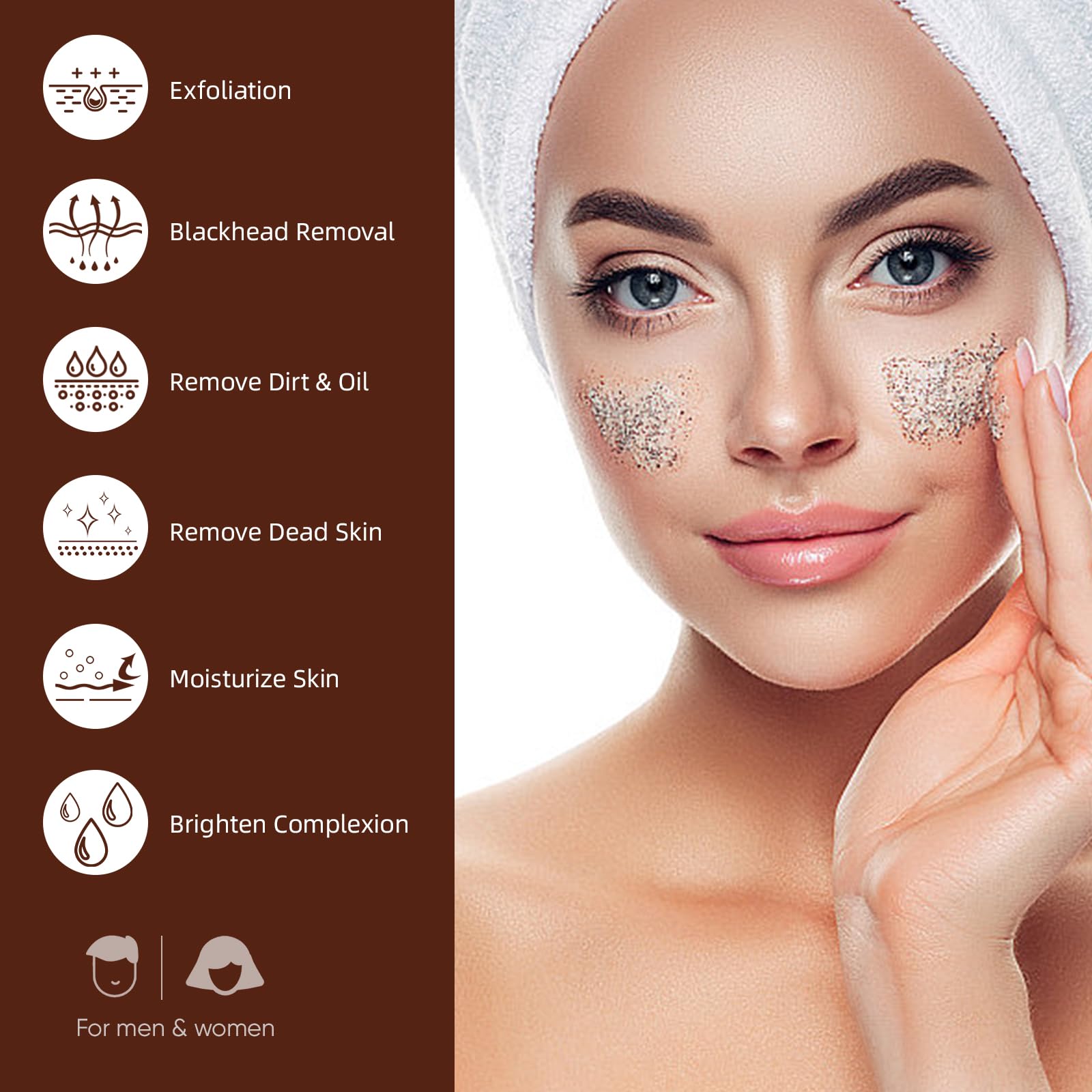 KP Bump Eraser Body Scrub with 10% AHA BHA Ingrown Hair Keratosis Pilaris Razor Bump Treatment Exfoliating Body Scrub Exfoliator Exfoliant Face Scrubs for Strawberry Leg Pre-shaven Blackhead 4.23OZ