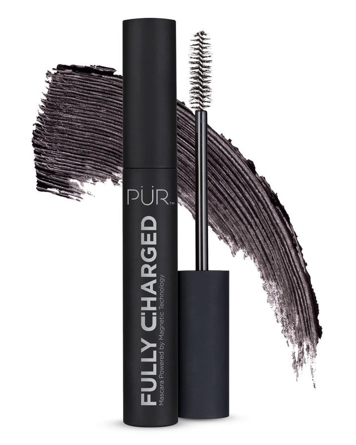 PUR Cosmetics Fully Charged Mascara, Black, 40g