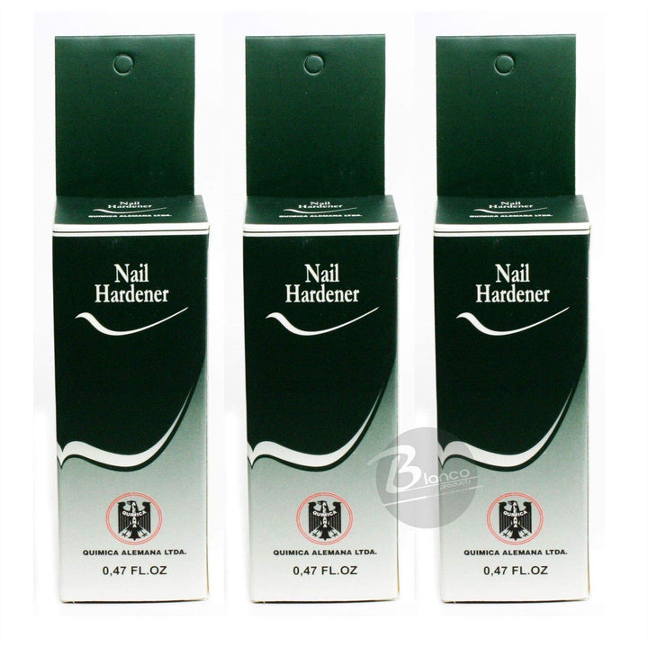 Quimica Nail Hardner, Pack of 3
