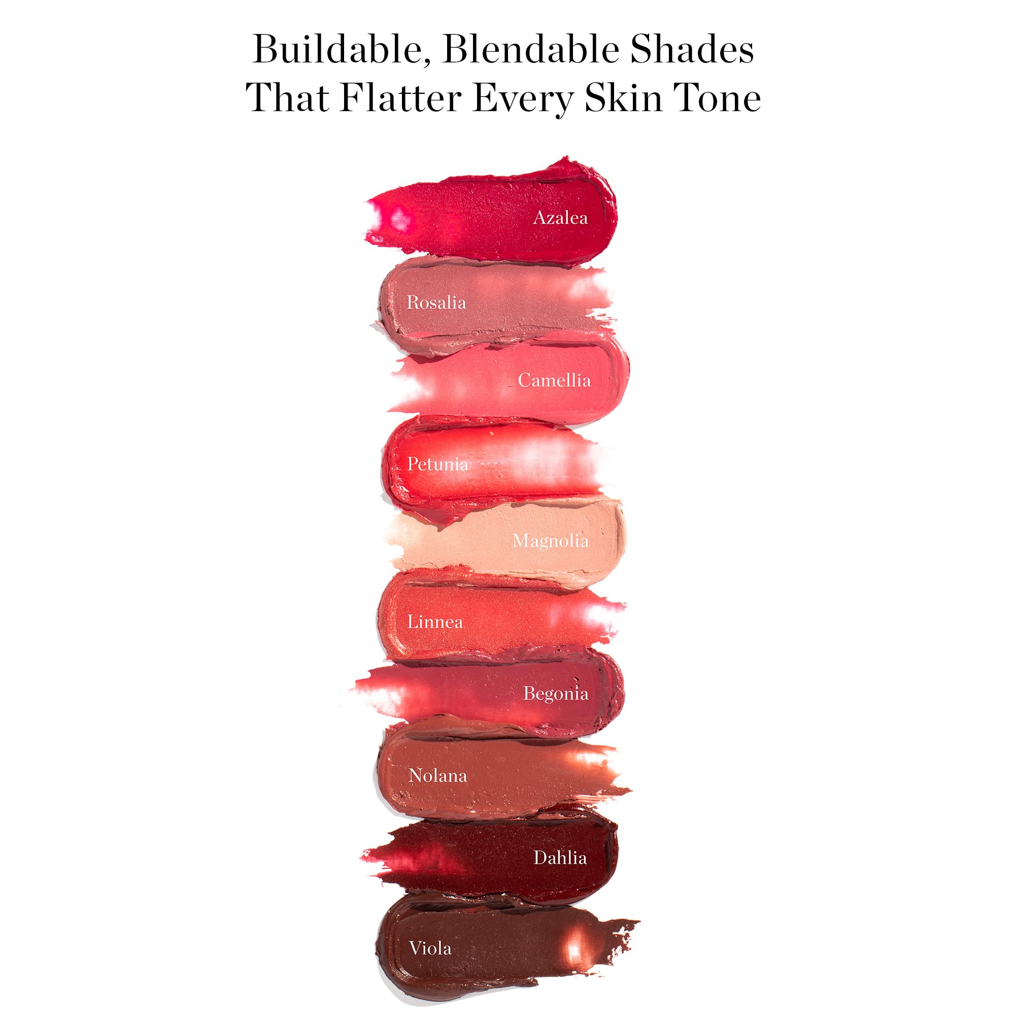 Ogee Sculpted Tinted Lip Oil - Organic & Natural Lip Primer, Moisturizer & Treatment Balm - Dahlia (Burgundy Wine Color)