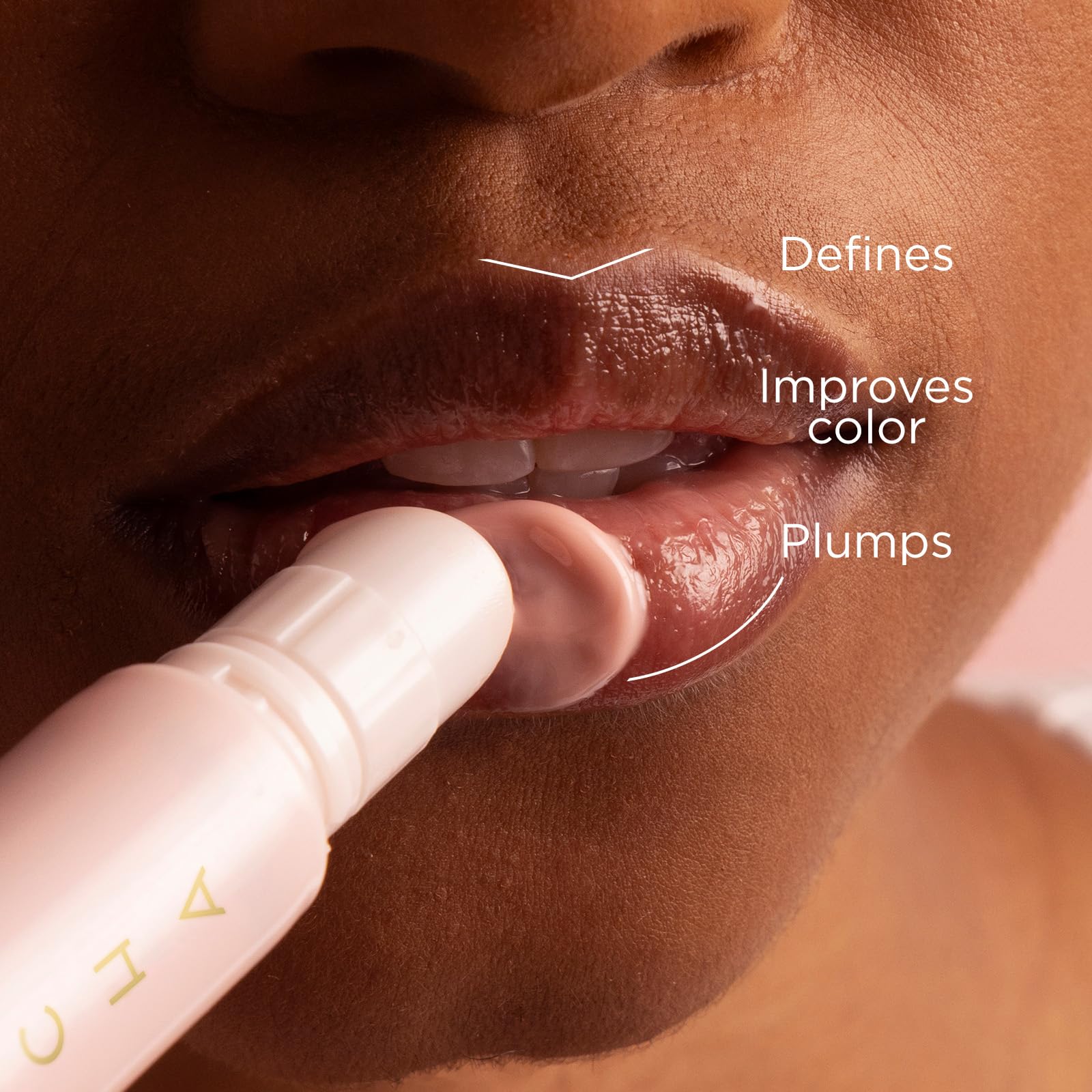 Tatcha Kissu Lip Treatment, Volume-Restoring Lip Serum for Plump, Bouncy Lips