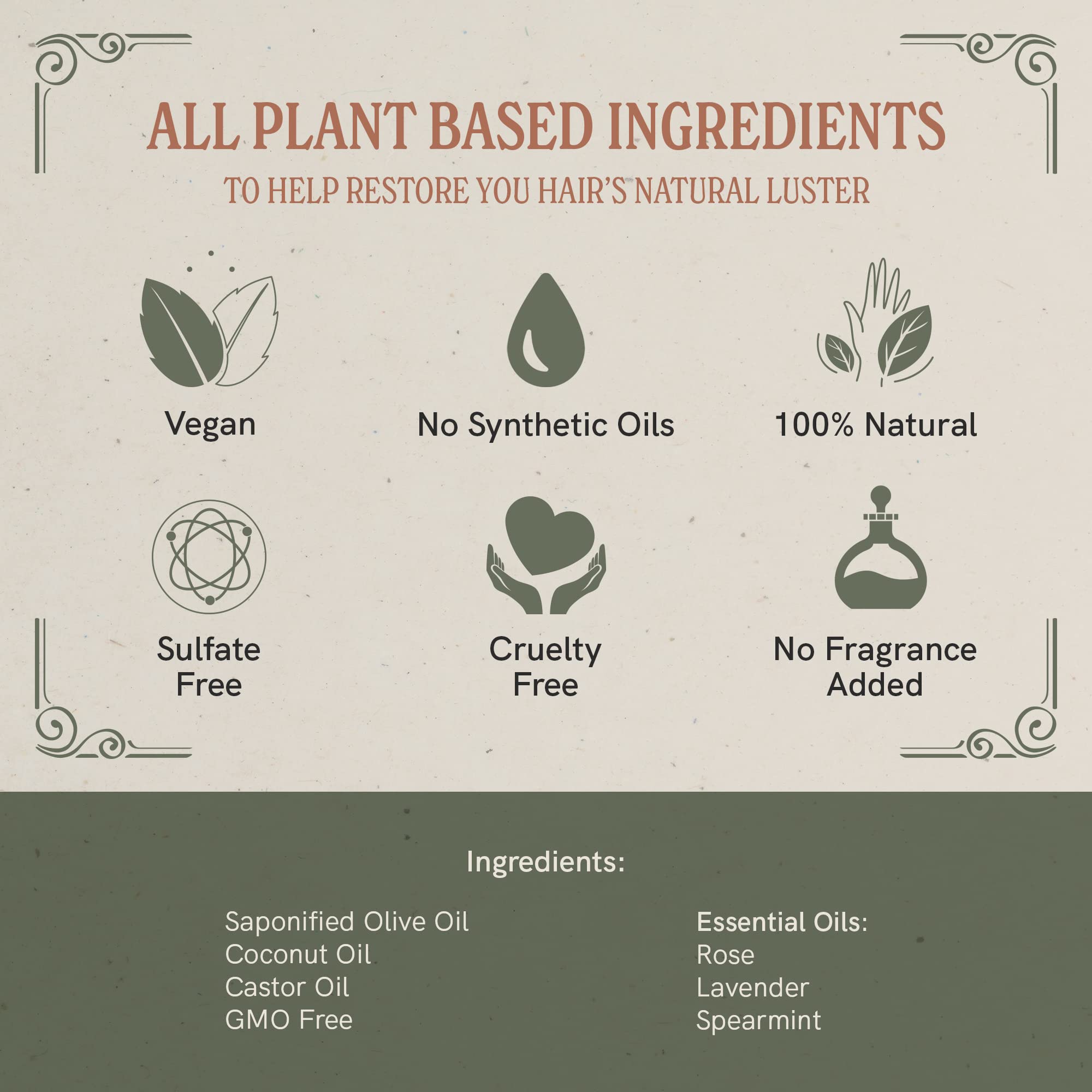 J.R. Liggett Shampoo-Original Old-Fashioned Bar - 3.5 Oz. - Bar Soap