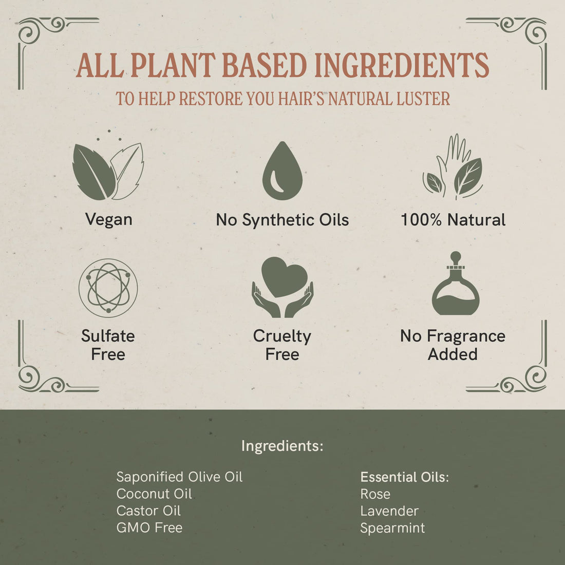 J.R. Liggett Shampoo-Original Old-Fashioned Bar - 3.5 Oz. - Bar Soap