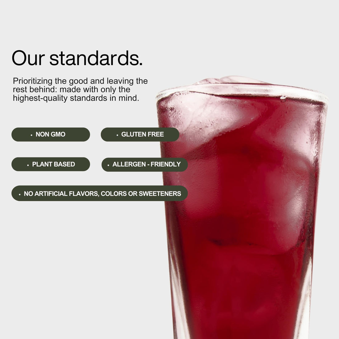 B.WILD Multivitamin Drink Mix Plant Based Antioxidant Drink | Prebiotics and Probiotics for Digestive Health - Fruit Punch Flavor - 300 g, 30 Day Supply