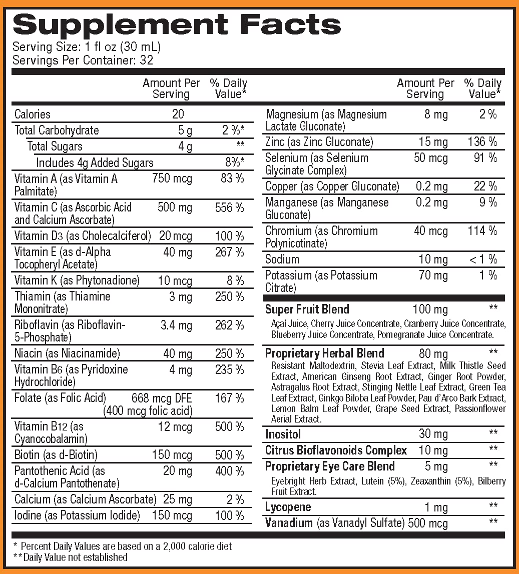 ReViva Liquid Multivitamin Twin Pack