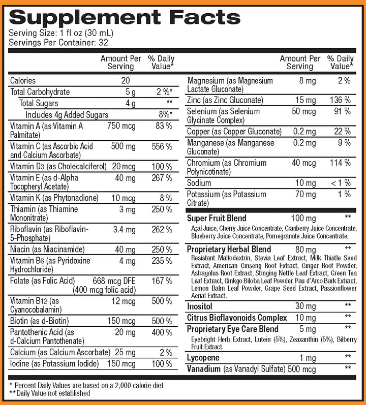 ReViva Liquid Multivitamin Twin Pack