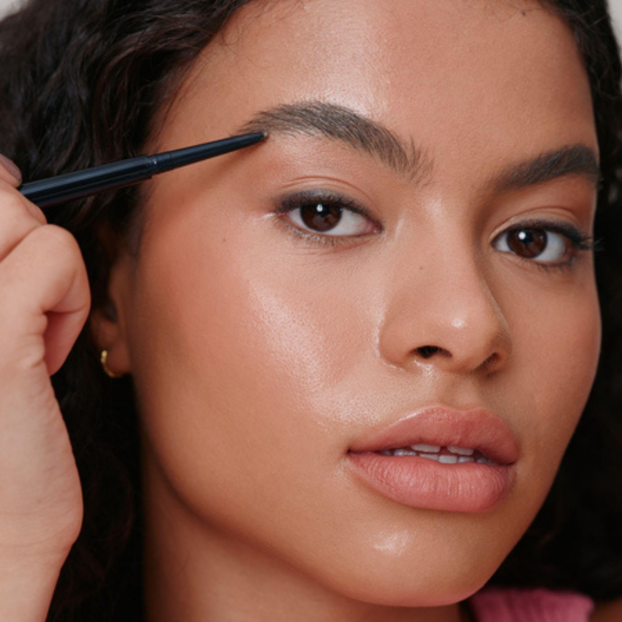 Wunder2 Dual Brow Liner Makeup Eyebrow Pencil With Angled Tip and Ultra Fine Tip Dual Precision, Blonde