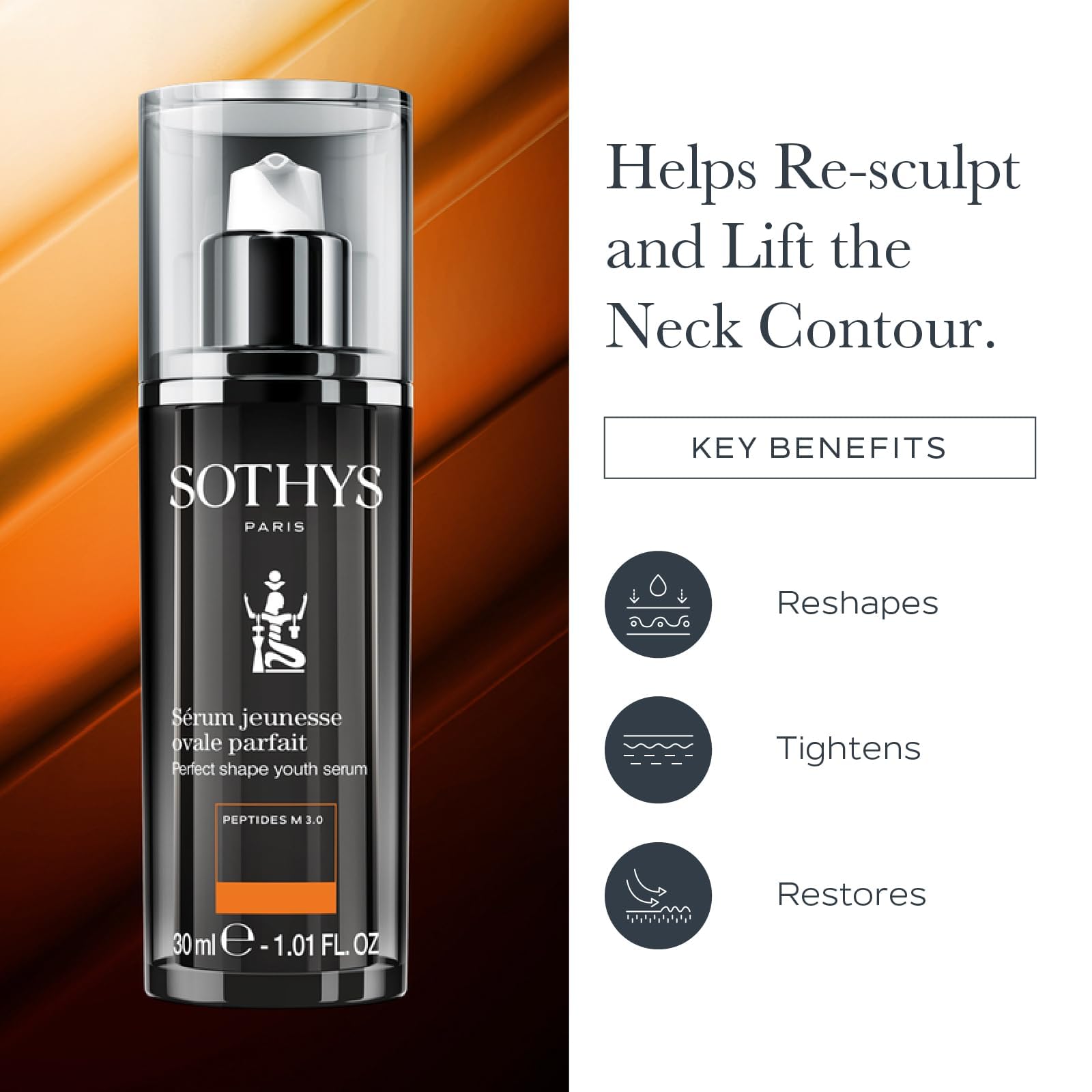 SOTHYS Perfect Shape Youth Serum 1.01oz, 30ml