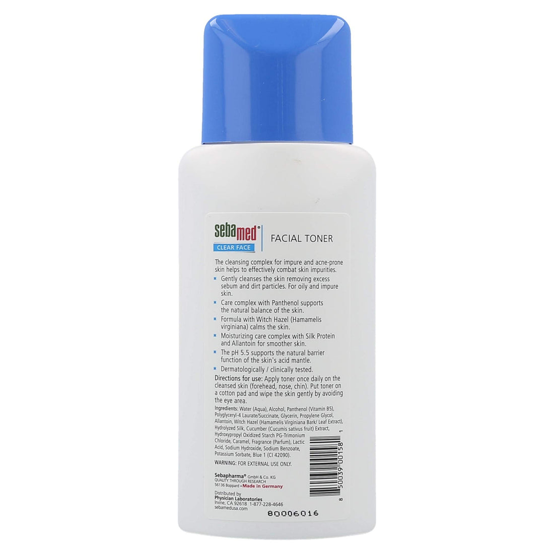 Sebamed Clear Face Deep Cleansing Toner - 150ml
